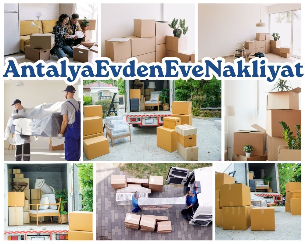 Antalya İlkadım Evden Eve Taşıma
